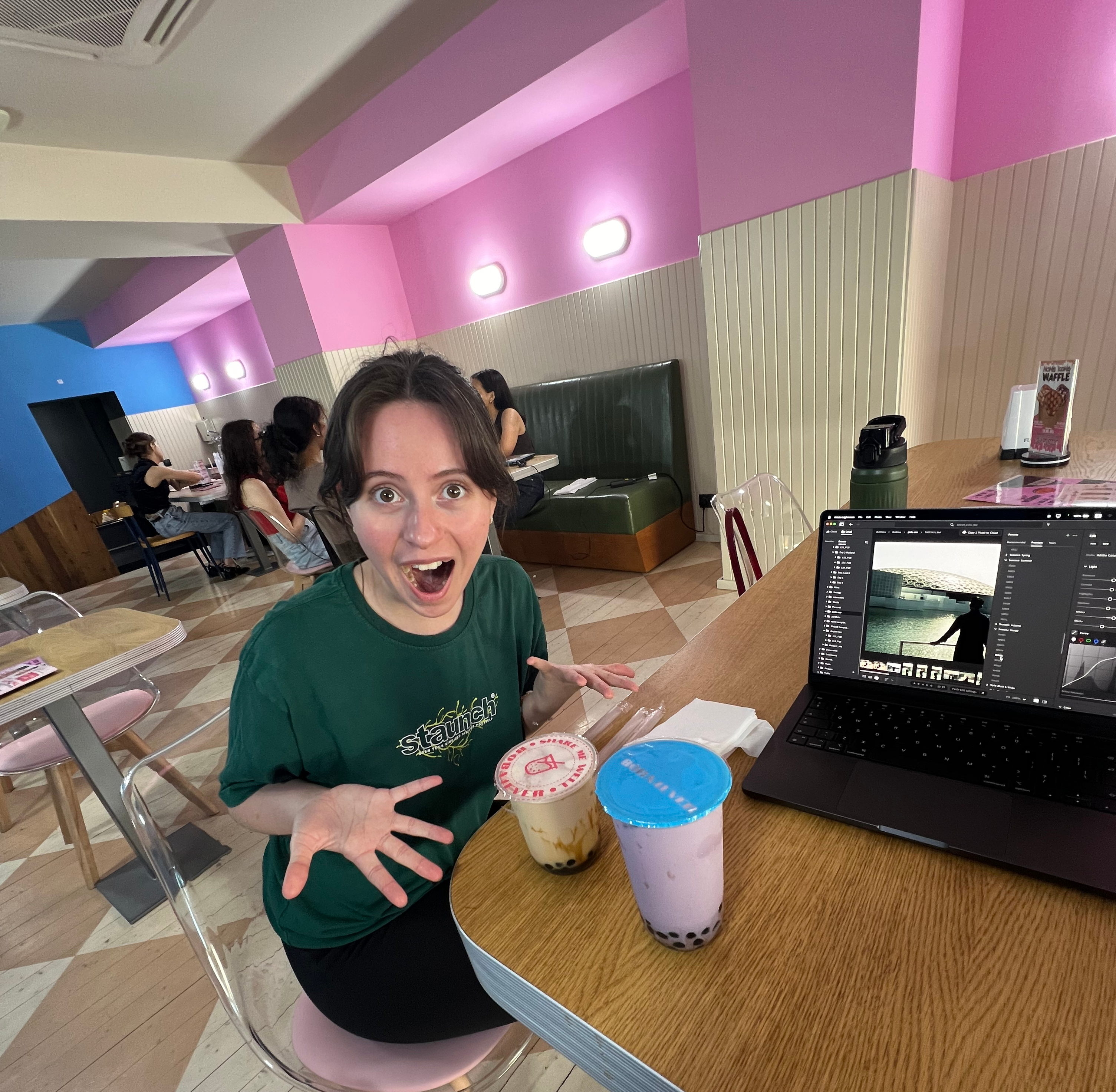 ბობას პირველი დაგემოვნება (ალბათ ბოლოც)