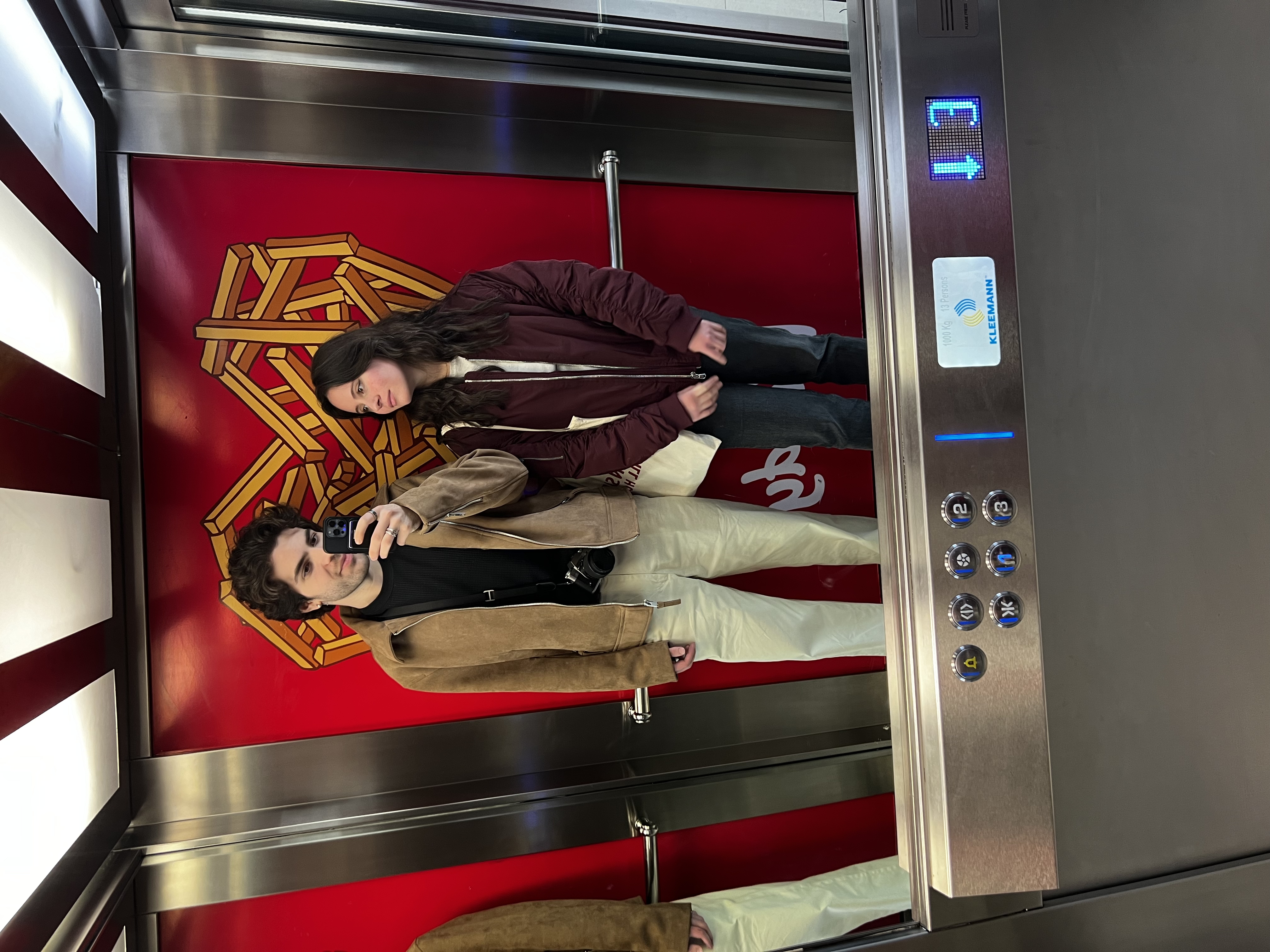 ზამთრის სლეი წყვილი